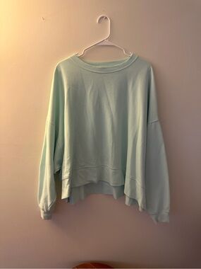 DSG Sweatshirt, slightly cropped